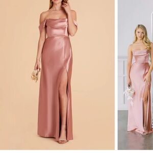 Desert Rose Bridesmaid Dress - Size S